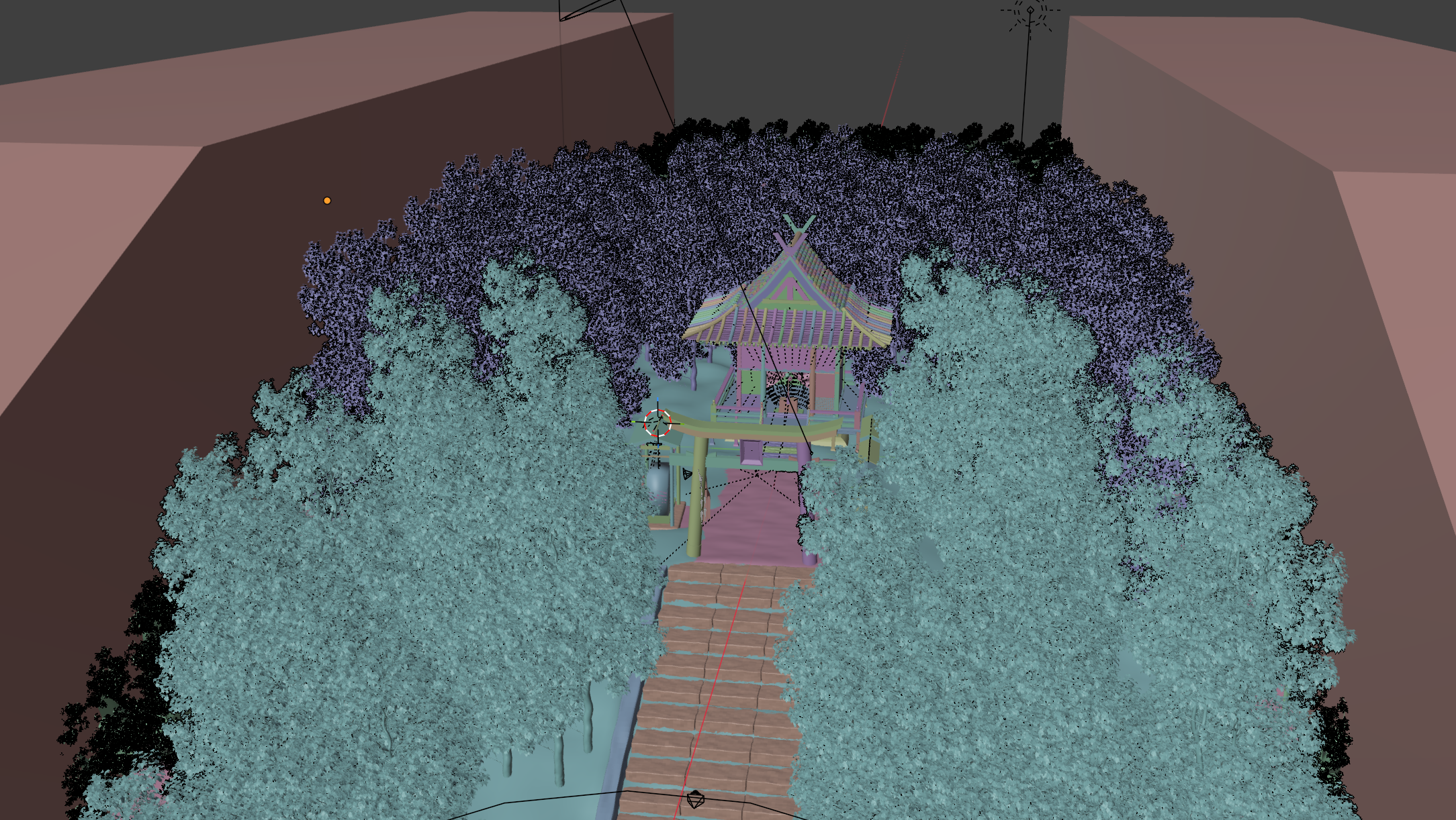 Blender Working View