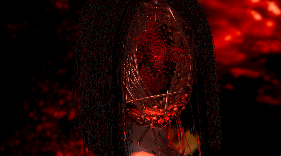 Close-up — Composited