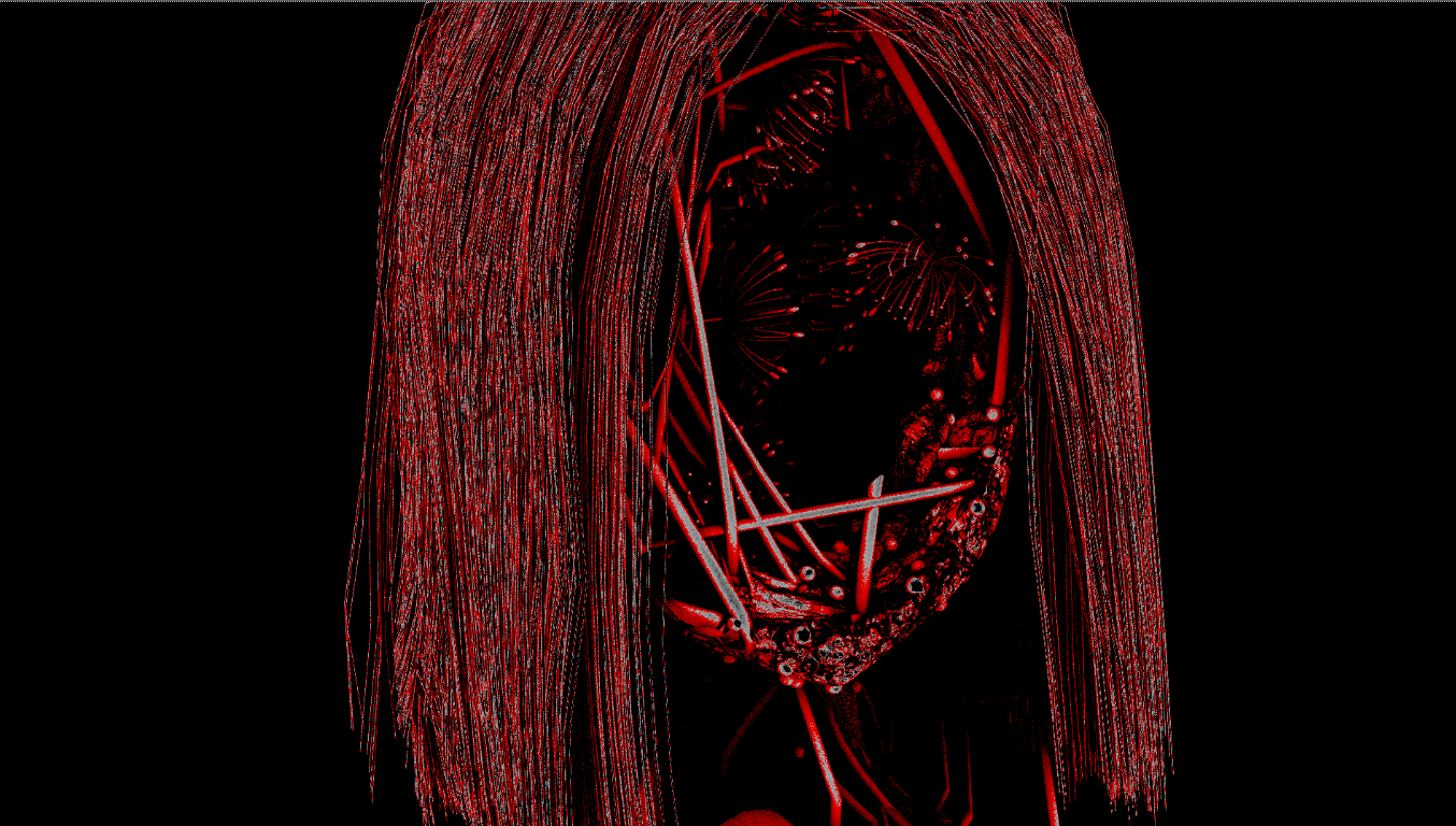 Close-up — After AO Compositing