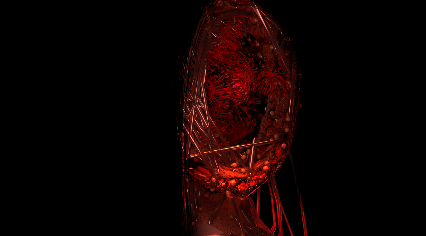 Close-up — Before Compositing