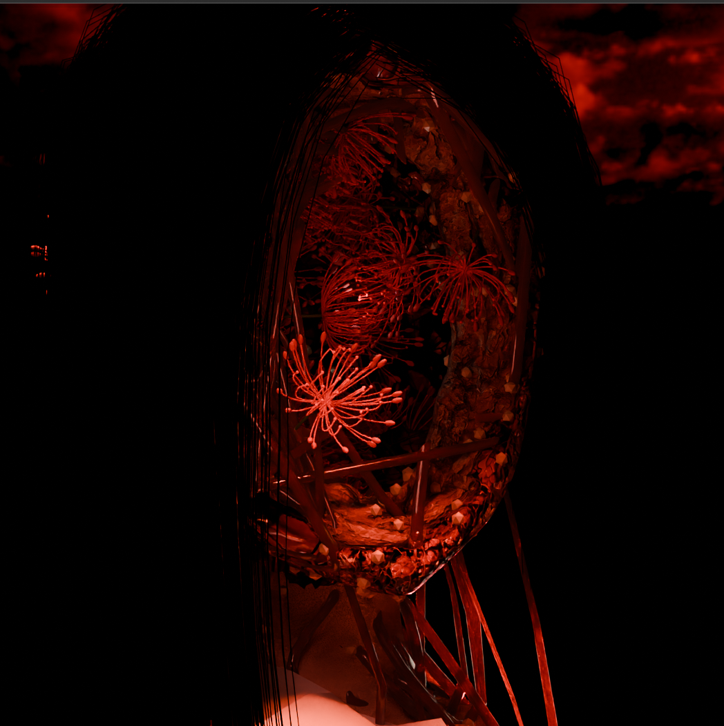 Face — Final Render