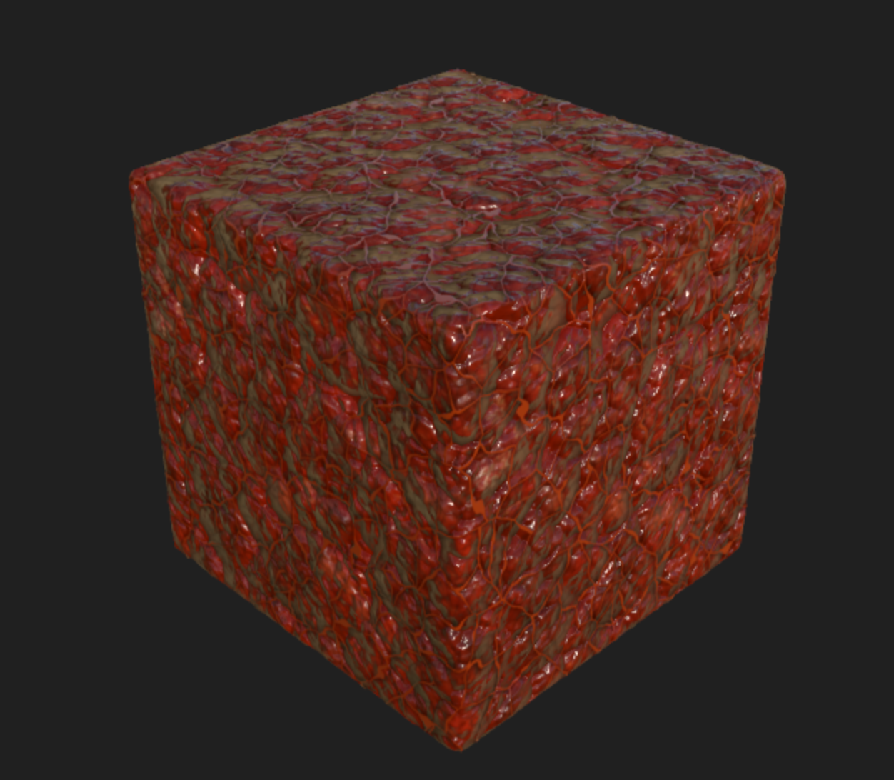Monster Skin Material