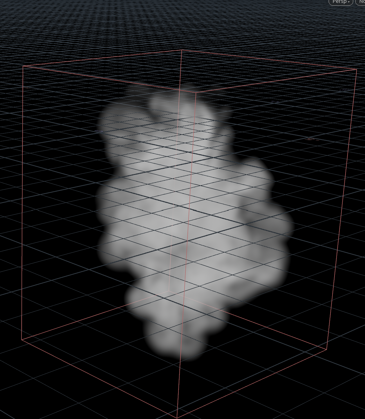 Fluid Simulation Viewport