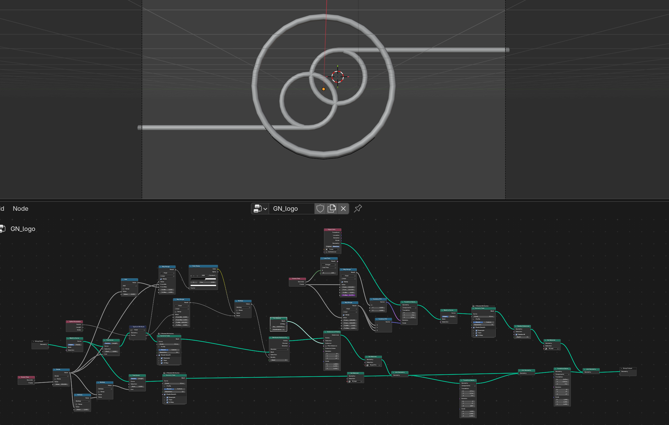 Logo Animation Node