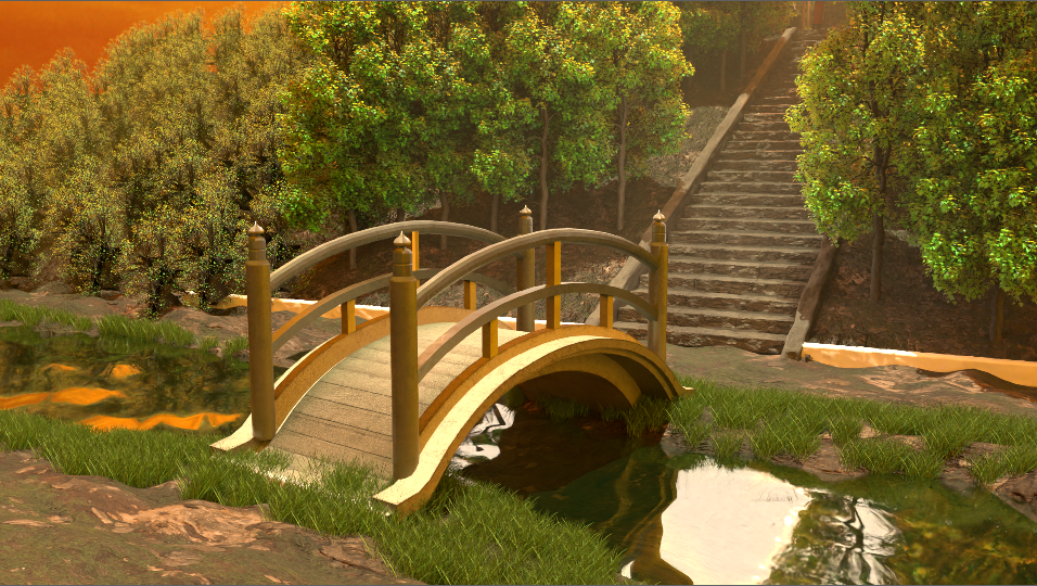 Blender Color Render