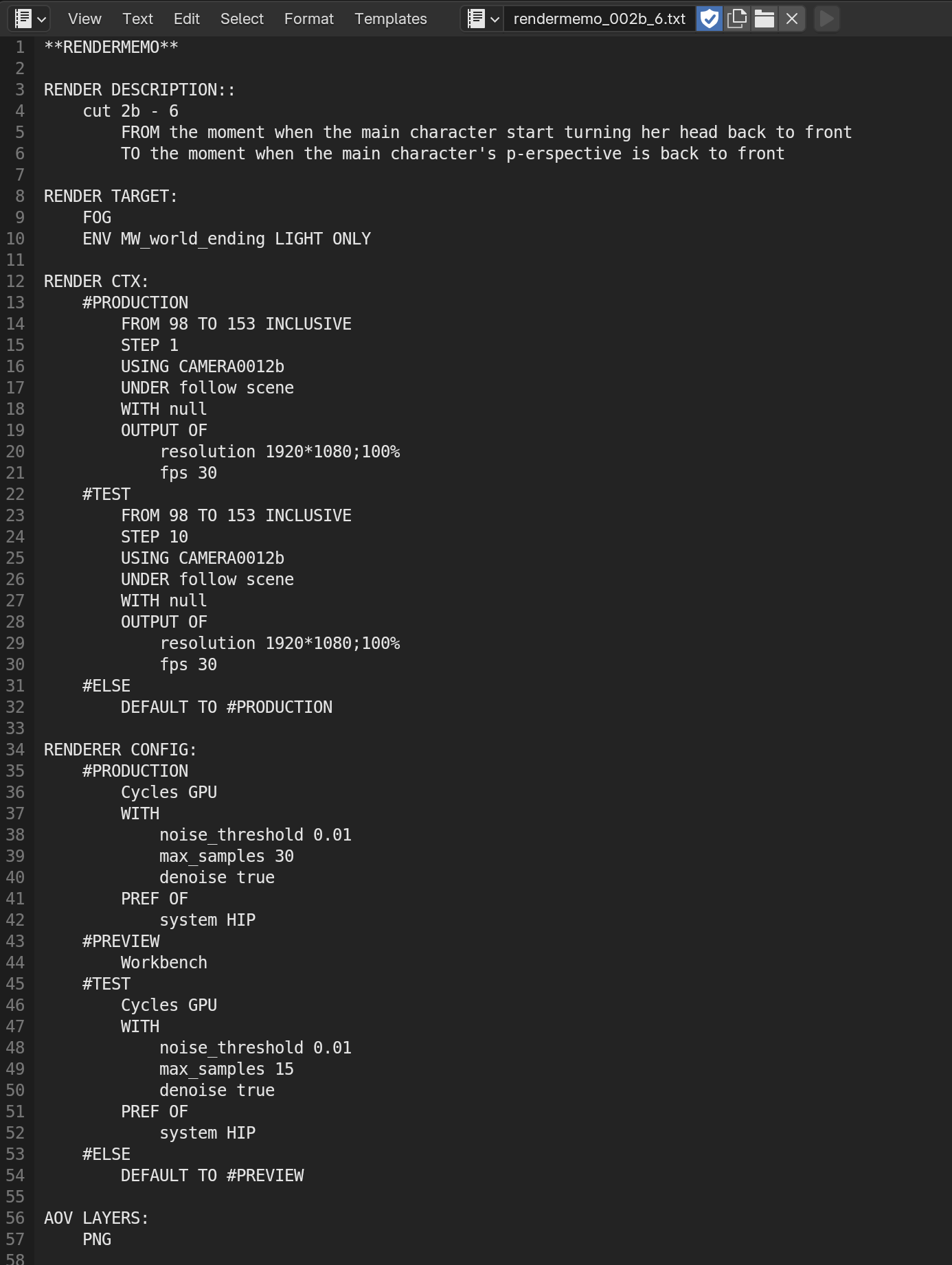 Custom Framework — Render Protocol