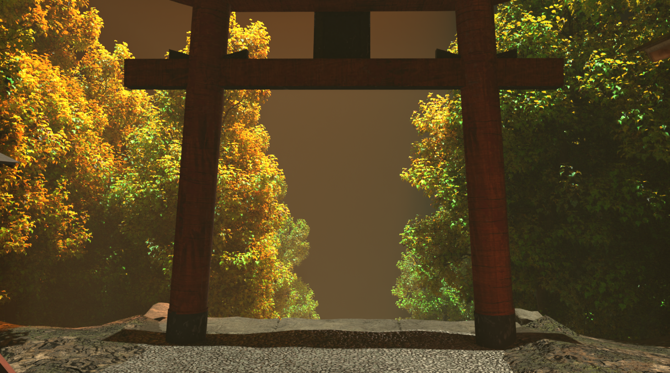 Shrine — Raw Bright Image
