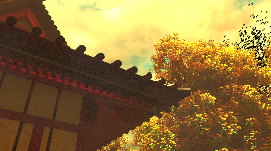 Shrine Roof — After Crow Composite
