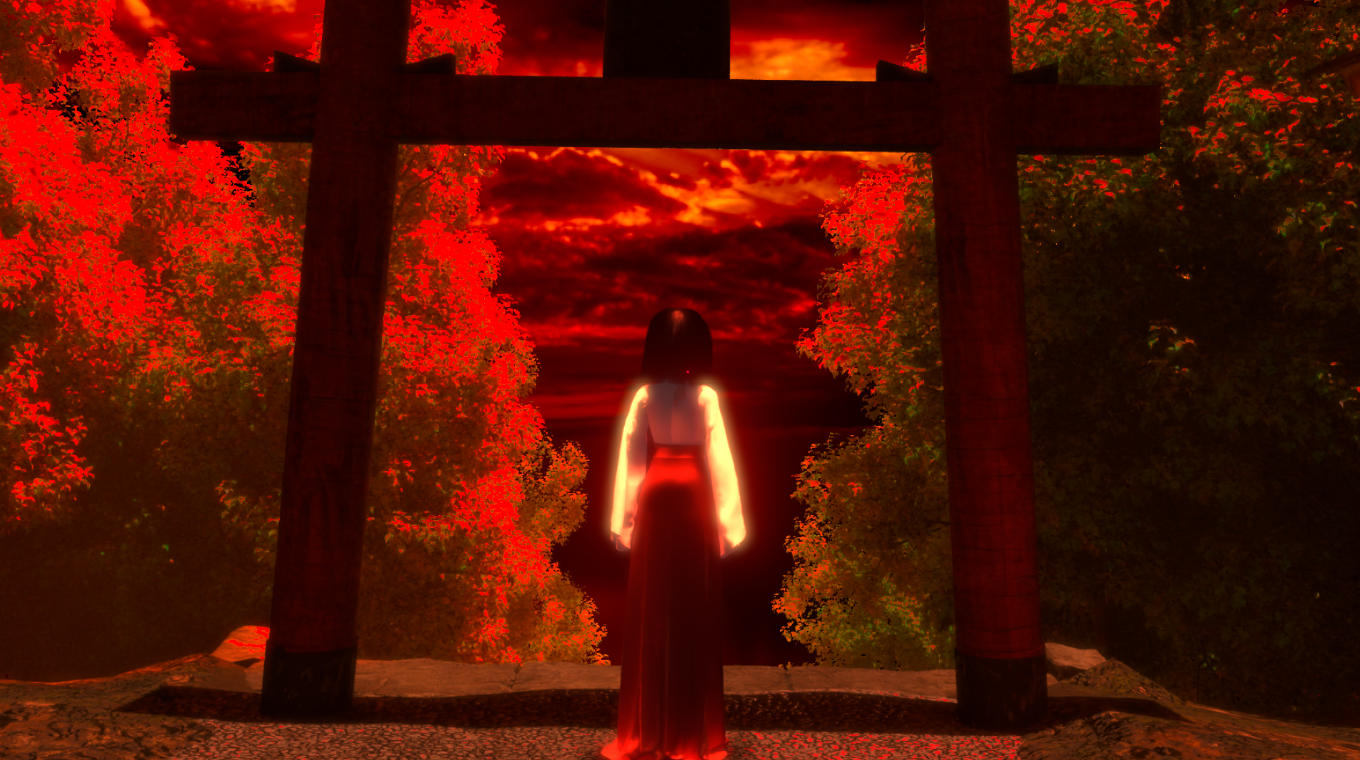 Shrine — After Character Composite
