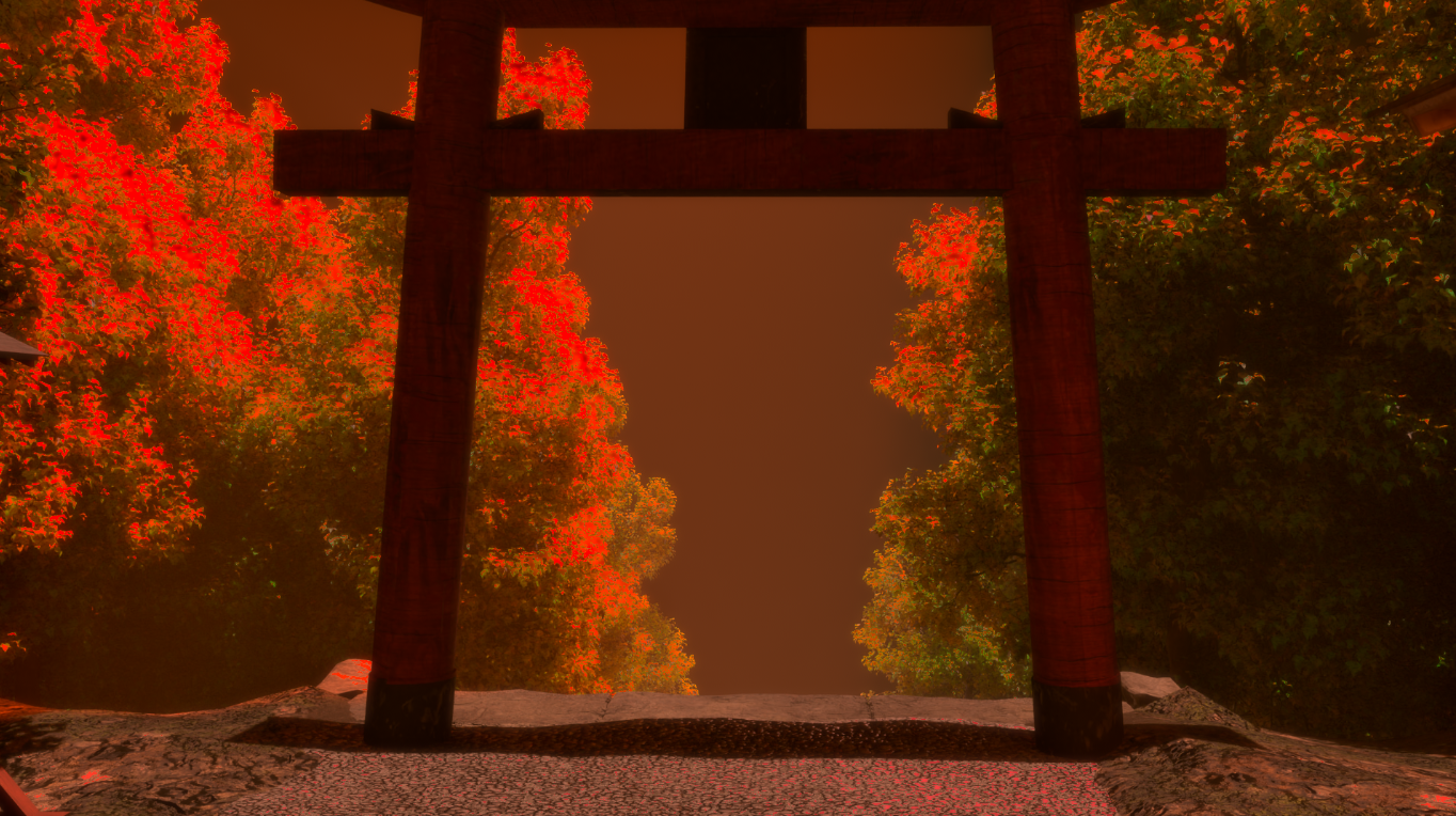 Shrine — After Glare Applied