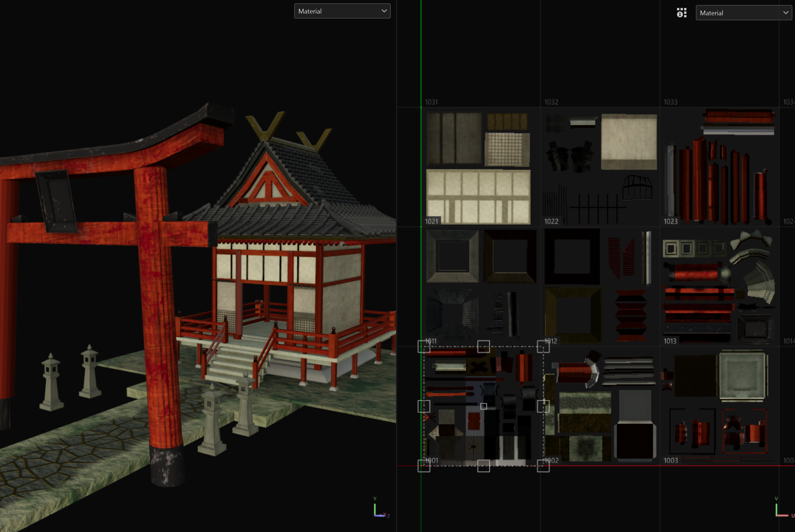 Substance Painter Working View