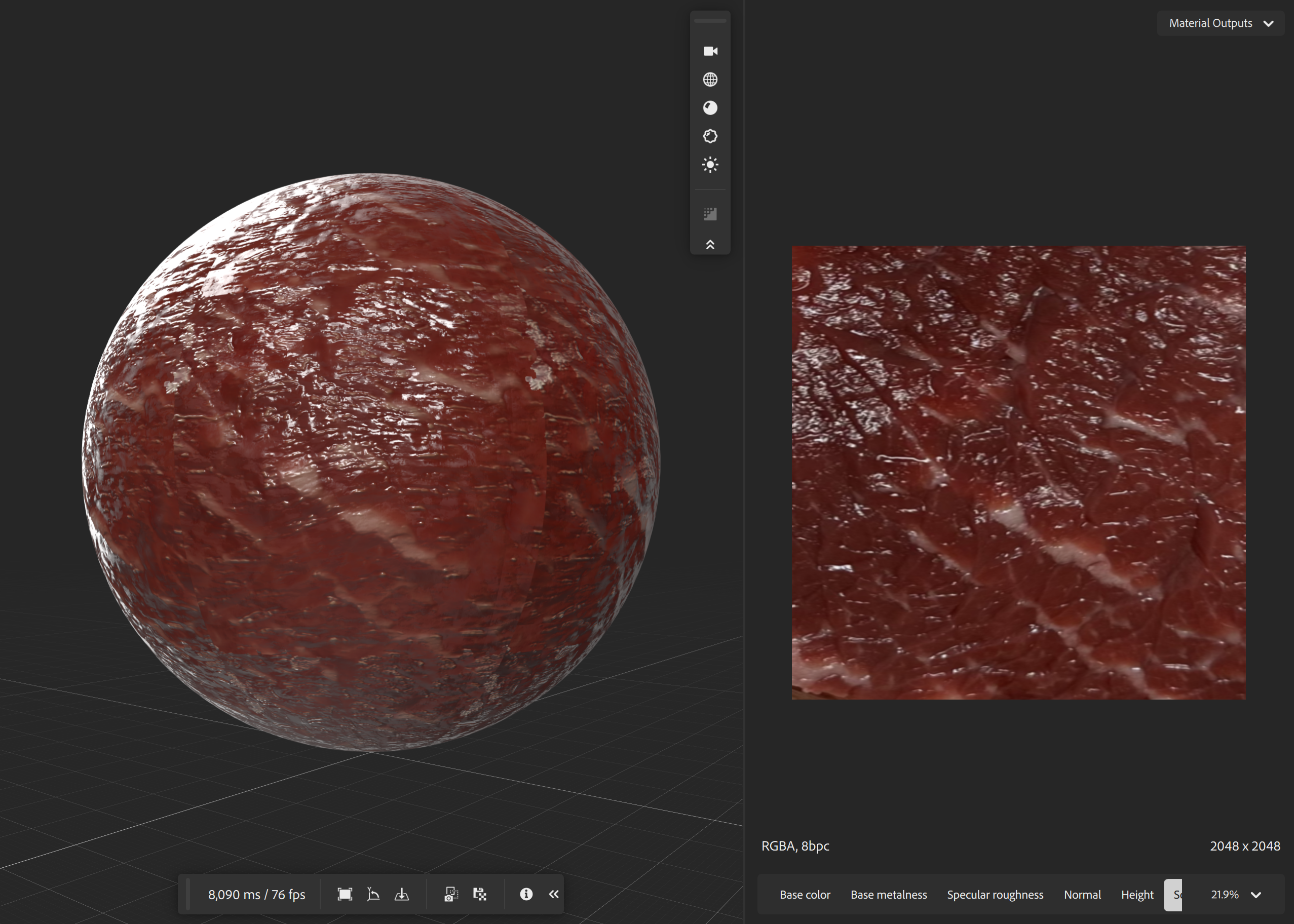 Sampler — Biological Tissue Scan