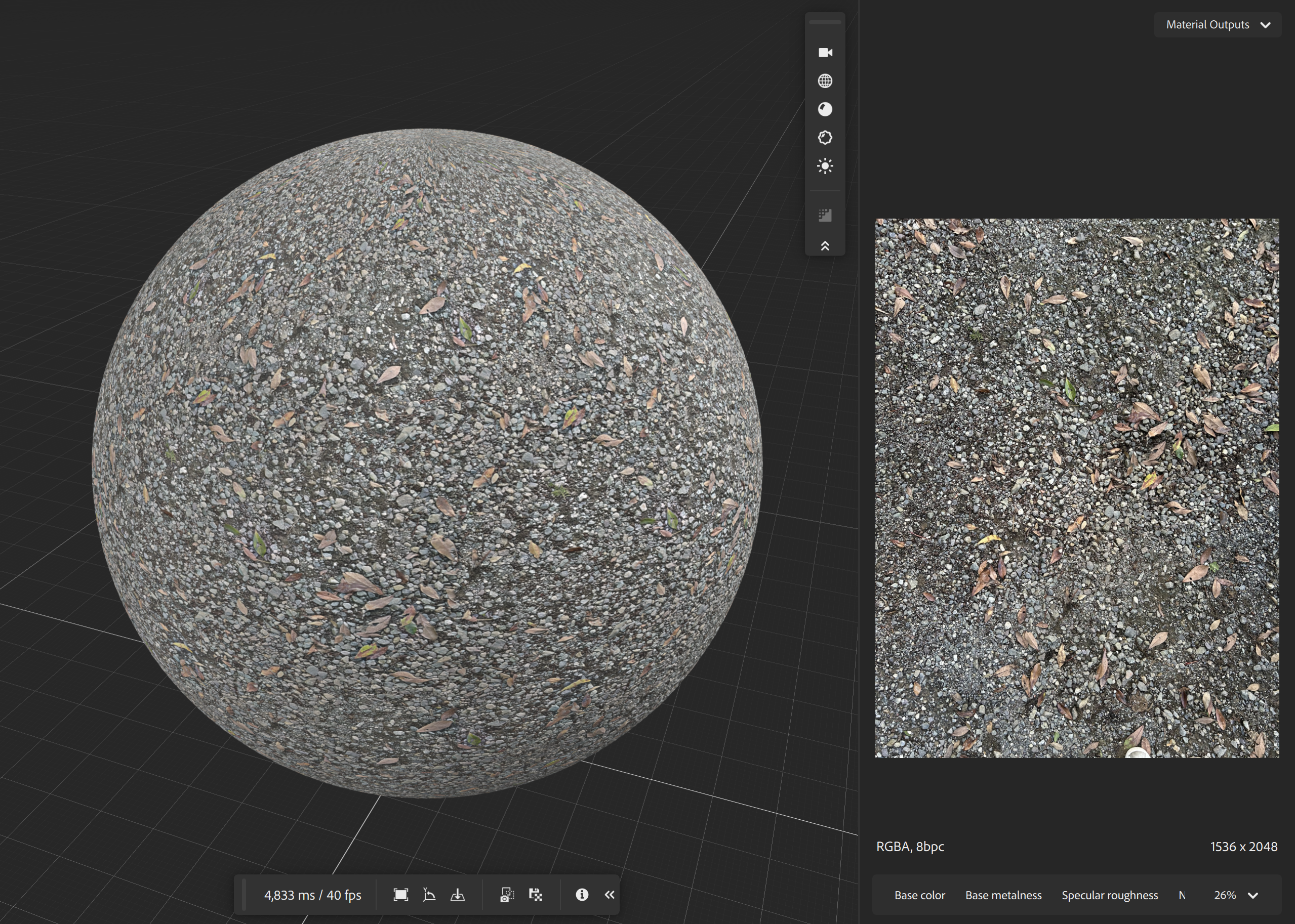 Sampler — Scanned Surface 1