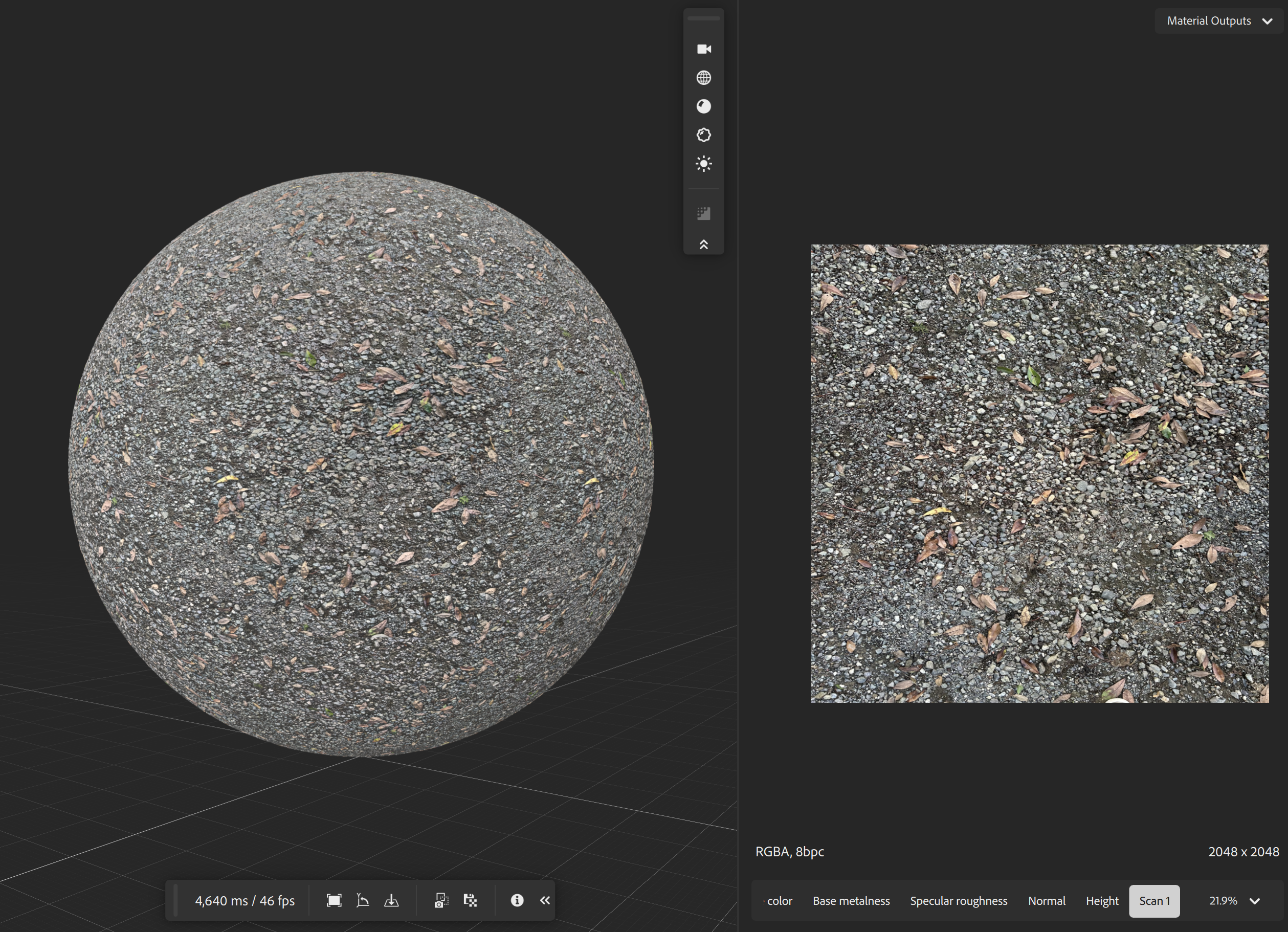 Sampler — Scanned Surface 3