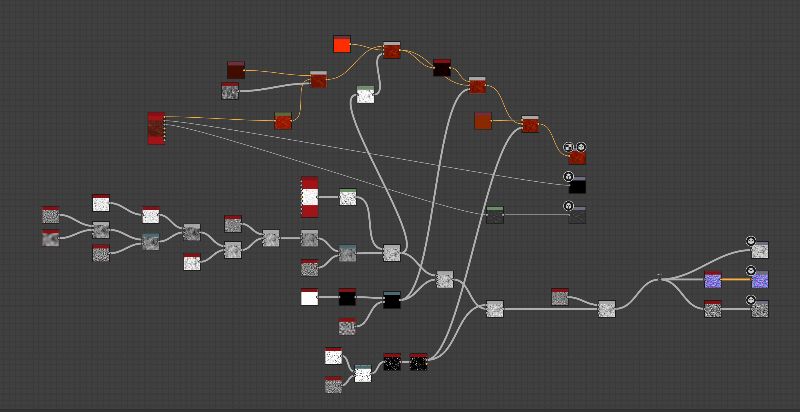 Substance Designer — Tissue Modification