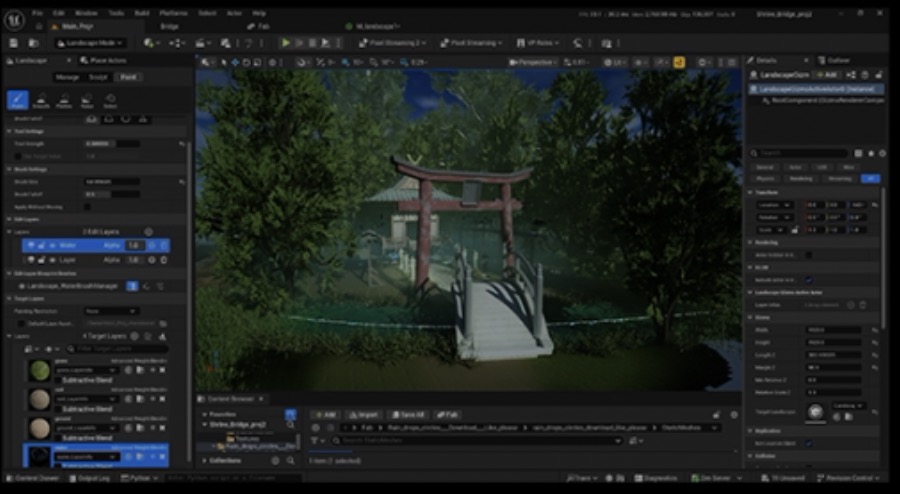 UE5 — Working View