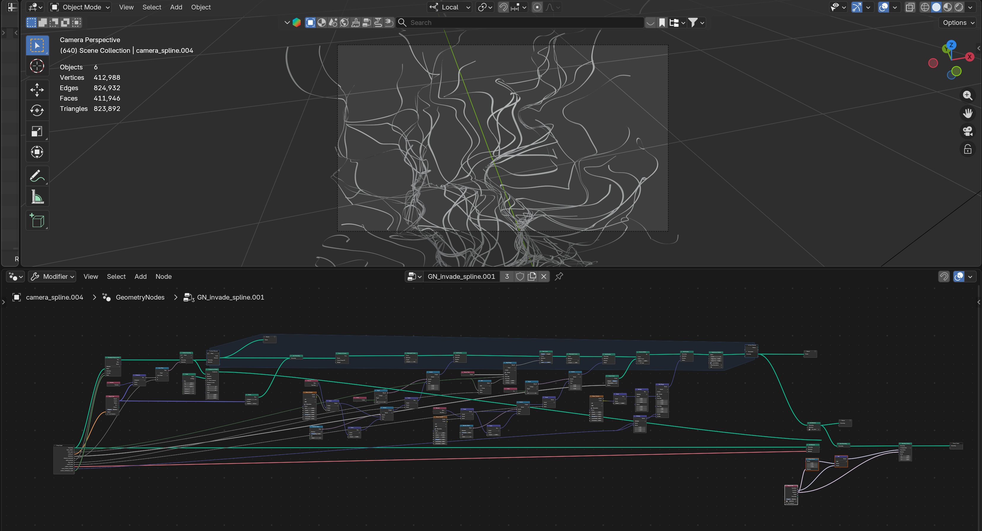 Vine Generation Node